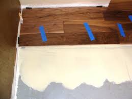 If you are looking at install a floating floor, take a look at engineered hardwood flooring. Installing Hardwood Flooring Over Concrete How Tos Diy