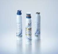 Foam Hair Conditioner 180ml metal bottle packaging 3d model ...