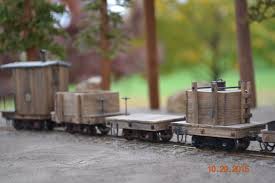 Scratchbuilt On30 Work Train Cars Dioramen Modellbahn