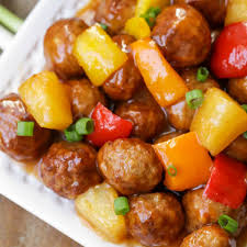 Try our healthy version for a family dinner. Easy Sweet And Sour Meatballs Recipe Lil Luna