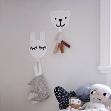 Garderobe Kinderzimmer Hase Wimpern Von Tellkiddo Garderobe Kinderzimmer Kinder Zimmer Kinderzimmer