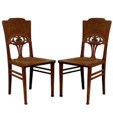 Set Of 6 French Art Nouveau Dining Chairs 1stdibs Com Art Nouveau Furniture Art Deco Dining Chair Art Nouveau Decor
