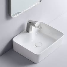 Bathroom sinks are an essential part of any bathroom, and can also be referred to as basins, or wash hand basins. Eridanus 19 X15 Rectangular Bathroom Vessel Sink Wash Basin Overstock 32409056