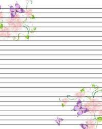 cute printable notebook paper free download free paper printables writing paper printable stationery writing paper