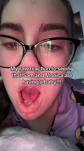 Monica and Sam Height