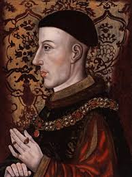 On 14 December 1417, the trial and execution of Sir John Oldcastle, Baron  Cobham, took place