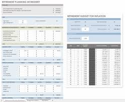 You can do the exercises online or download the worksheet as pdf. Free Financial Planning Templates Smartsheet