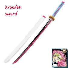 They are forged from a unique ore that constantly absorbs sunlight, one of the only major weaknesses of demons. Us 27 34 39 Off Wooden Sword Weapon Demon Slayer Kanroji Mitsuri Cosplay Armed Samurai Sword Prop Wood Ninja Katana Butterfly Katana Samurai Swords Sword