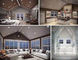Here you may to know how to light a vaulted ceiling. Allslope Led Hl6 Series Pitched Ceiling Recessed Lighting Recessed Can Lights