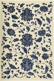 Download floral pattern stock vectors. Blue Symmetrical Floral Pattern Old Book Illustrations