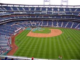 Philadelphia Phillies Citizens Bank Park Seating Chart