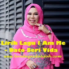 The song is recorded in english and the video features both english and korean subtitles. Lirik Lagu I Am Me Dato Seri Vida