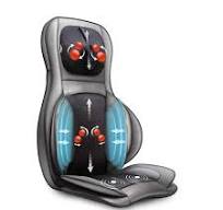 Back Neck Shoulder Waist Hips Massage Seat Chair Cushion w/ 3D Heat &  Vibration