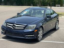 Even if you're not in the market for a luxury car you still want luxurious features and amenities to appear in your econobox purchase. Used 2012 Mercedes Benz C Class C 250 Coupe For Sale With Photos Cargurus