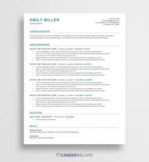 Free Word Resume Templates Free Microsoft Word Cv Templates Free Resume Template Word Resume Template Free Microsoft Resume Templates