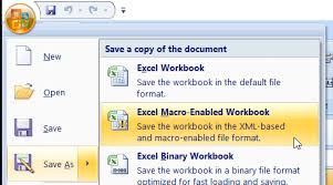 Niguru Com Beginilah Cara Menyimpan Dan Membuka File Microsoft Excel Dengan Konten Macro Didalamnya