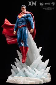 Artstation Xm Studios Rebirth Superman 1 6 Scale Alan Sales Superman Statue Rebirth
