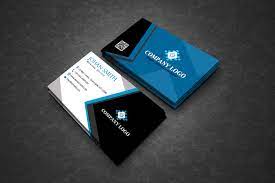 Millions of creative assets from $16.50/m. Modern Corporate Business Cards Grafik Von Polahdesign Creative Fabrica