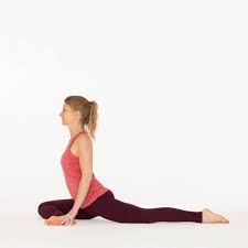How To Do Pigeon Pose Eka Pada Rajakapotasana Ekhart Yoga Pigeon Pose Yoga Poses Yoga Poses Photography