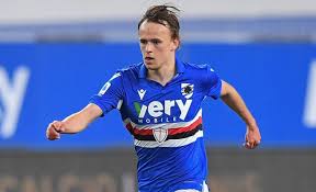 Tottenham and west ham target mikkel damsgaard in action for sampdoria (photo by tottenham showing strong interest in west ham target damsgaard. Tottenham Defender Alderweireld Hails Denmark Teammate Damsgaard Tribal Football