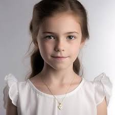 fish Bambina Collana oro Giallo 333 8k Piccolo Angelo di Guardia con  Swarovski Elements Chiaro Lunghezza Regolabile Regalo per Bambini :  Amazon.it: Moda