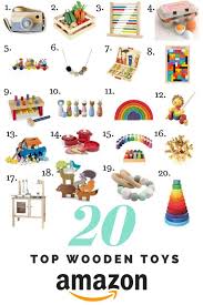 Wooden Toys From Amazon Holdingarrows Toys Woodentoys Kids Parenting Play Amazon Homeschool Montessori Baby Toys Montessori Toys Montessori Activities