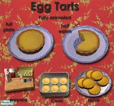 Simaddict99 S Chinese Cuisine Egg Tarts Egg Tart Chinese Cuisine Cuisine