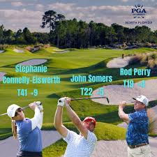 Stephanie Connelly-Eiswerth, Rod Perry, and John Somers competed in the PGA  Tournament Series #5 at The Dye Course at PGA Golf Club. Click the link for  results: https://hpe.golfgenius.com/pages/10779099675488172051 #nfpga