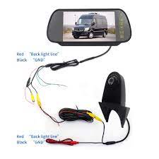 Car reverse rear view backup camera for toyota prius 2004 4 3 car motorcycle monitor & mini 170. Roof Mount Backup Reverse Rear View Camera W 7 Monitor 10m Video Cable For Van Buy From 169 On Joom E Commerce Platform
