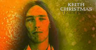 13 afternoon: Keith Christmas