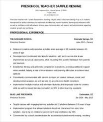 Possess a strong track record in improving test scores and teaching effectively. Teachers Resume Samples Free Download