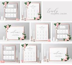 Wedding Seating Chart Mockup 18 X 24 Frame Etsy Seating Chart Wedding Wedding Seating Wedding Table Plan