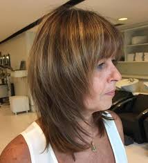 It's one of the hairstyles that will take years off of your appearance. 20 Super Flattering Hairstyles With Bangs For Older Women