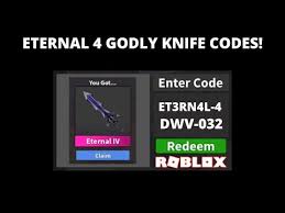 Use this code to earn a free purple knife; Mm2 Code For Eternal 07 2021