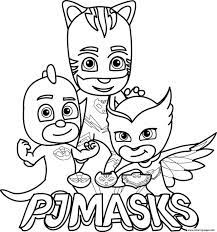 Pj masks catboy owelette & gekko all in one coloring pages how to draw and paint pj masks | drawing and coloring video. Pin On Printable Coloring Pages
