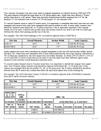 tire size conversion chart free download