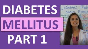 Cold and clammy need some candy. Diabetes Mellitus Lecture Nclex Review Notes