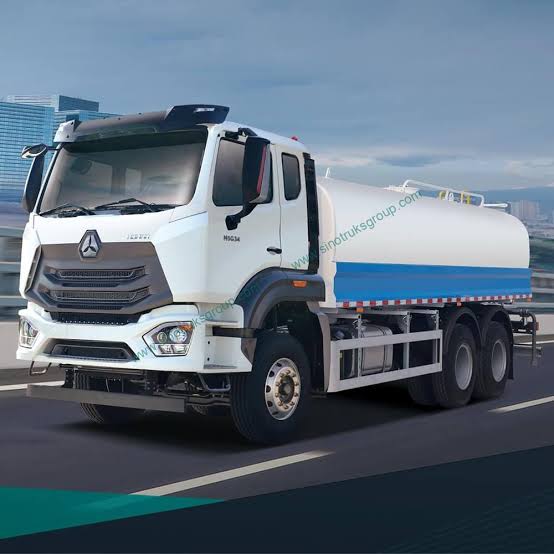 Water Tank Truck