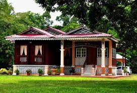 Rumah melayu tradisional adalah sebahagian warisan seni bina malaysia yang sangat bernilai. Seni Bina Rumah Melayu Tradisional Rumah Arsitektur Thai House Rumah Indah