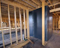 The skin can be applied to either the inside or the outside of the studs as long as the steel sheeting faces inside the storm shelter room. Tornado Shelters And Safe Rooms Life Of An Architect