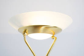 Stehlampe dimmer leselampe deckenfluter dimmbar messing szenisch. Deckenfluter Stehlampe Messing Stehleuchte Leselampe On Popscreen