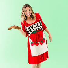 You're newly pregnant and going through some of the toughest moments but your baby bump isn't quite that noticeable. 34 Funny Pregnant Women Halloween Costumes Cute Maternity Costume Ideas