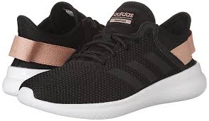 Adidas Neo Shoes Black And Orange Amazon Com Adidas Neo Women S Cf Qtflex W Running Shoe Black Black Trace Pink 8 Medium Us Running Adidas Shoes Women Adidas Women Shoes
