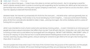 Indiefoxx has been banned again from twitch, this will be the third time the popular streamer has been banned from the platform. Deadmau5 Says He Will Longer Partner With Or Stream On Twitch Due To The Platform S Double Standards On Censorship And Suspensions After Receiving A Ban Livestreamfail