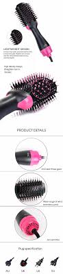 Don't let it dry fully, though! One Step Negative Ion Hair Dryer Volume Hair Styler Hot Air Brush Blow Dryer Hair Curling Straightening Tools Buy Hair Dryer Brush Hot Air Brush Curling Iron Hair Dryer And Styler Product
