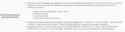 Facultatea de chimie si inginerie chimica. Admitere 2020 Facultatea De Chimie IndustrialÄƒ È™i Ingineria Mediului