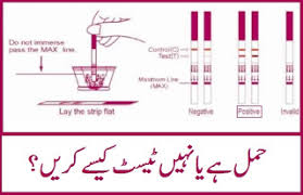 Pregnancy test strips in urdu. How To Do Pregnancy Test With Strip In Urdu 5 Steps Desi Tips Zone