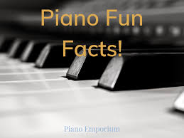 Home to nearly 177k adoring fans, the weird history project embodies the best aspects of education in the digital age: Piano Trivia And Fun Facts Piano Emporium