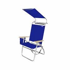 Outdoor sun bed lounge lounger chair furniture pool folding reclining beach ff. Copa 4 Position Big Tycoon Canopy Beach Chair Coral For Sale Online Ebay