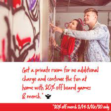 We did not find results for: Escape Room For Two Puzzle Effect Escape Rooms Boise Id